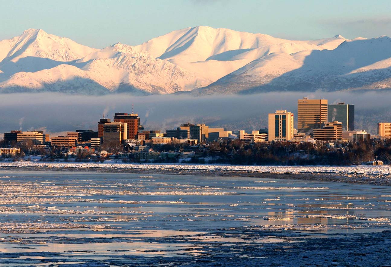 Skyward Odyssey: A Journey to Anchorage’s Wilderness