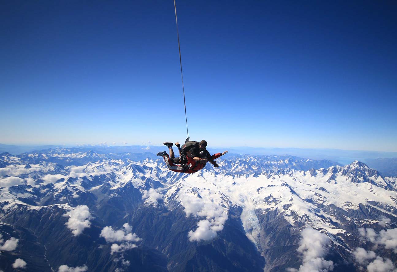 Thrill Seekers Rejoice: A Whirlwind Adventure in New Plymouth