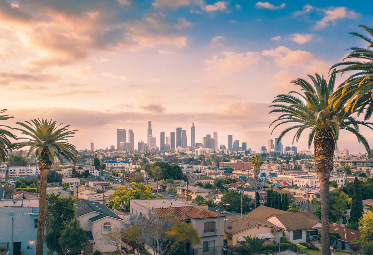 Reveling in the Enchantment of Los Angeles: A Celestial Sojourn